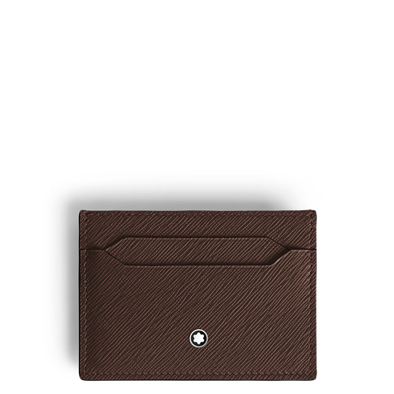 Porta carte di credito Montblanc Sartorial in Pelle 223029 - 223029